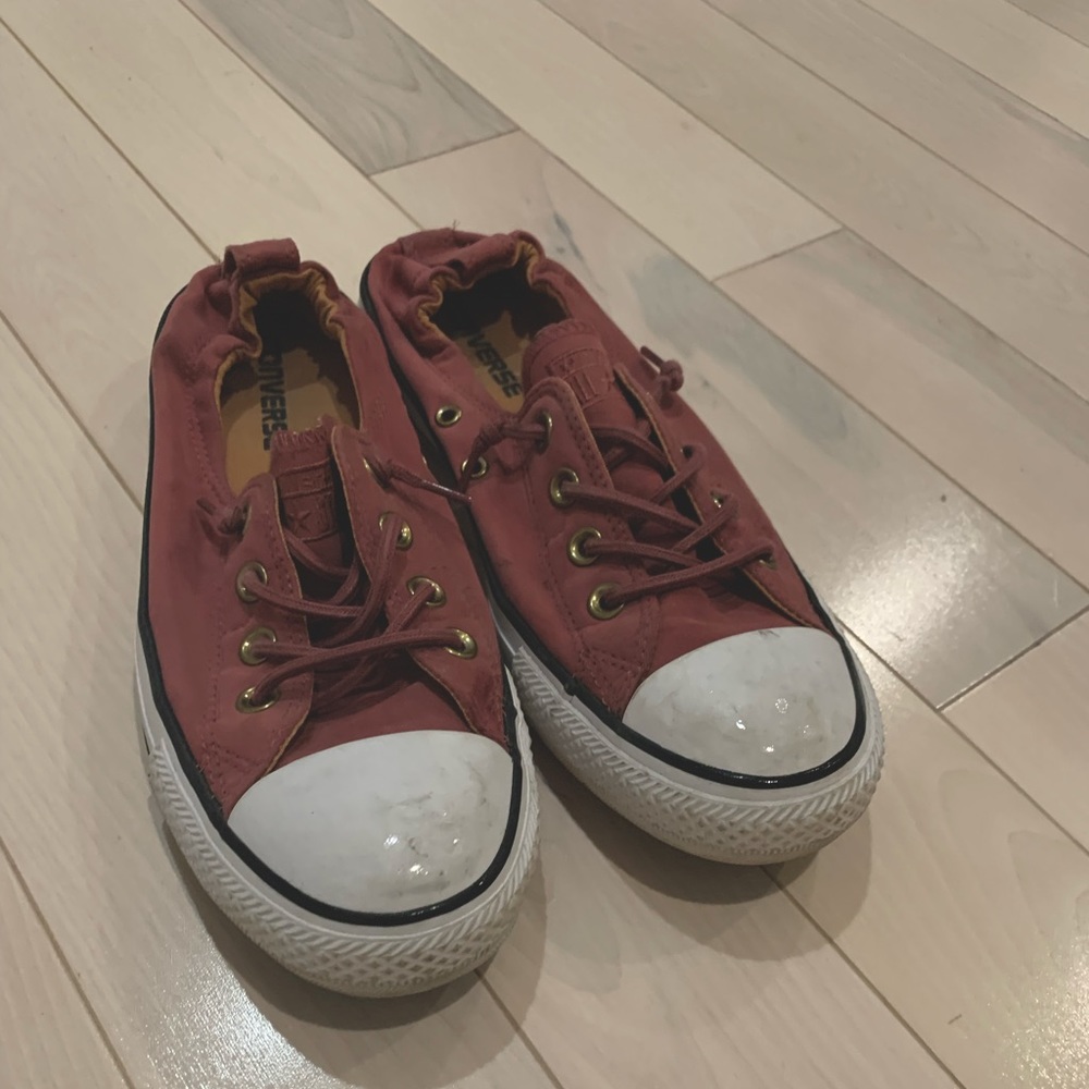 Converse slip ons